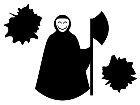 插圖, 死亡遊戲, 圖片, 主催者, 