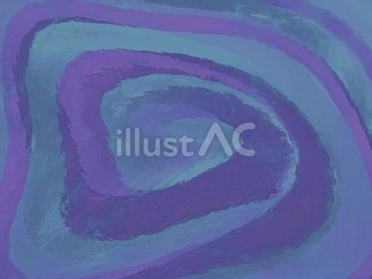 絵本風ザラザラ荒い歪んだぐるぐる背景 ネガティブ,ストレス,体調不良のイラスト素材