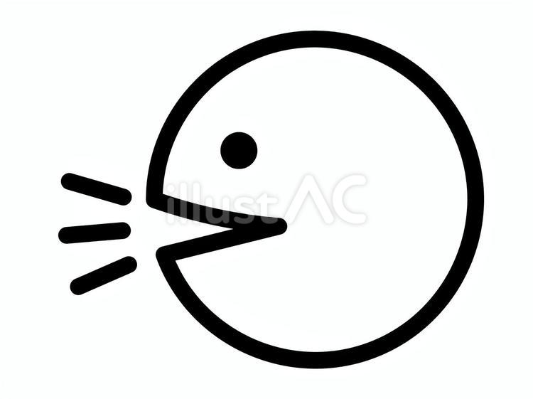話すアイコン（トークのマーク） 話す,アイコン,トークのイラスト素材