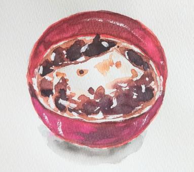 おしるこ おしるこ,小豆,砂糖,煮込む,白玉団子,餅,和菓子のイラスト素材