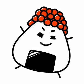 いくらおにぎり