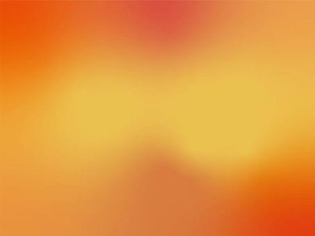 幻想的なオレンジ系のグラデーション背景 背景,抽象的,オレンジ,グラデーション,赤,黄色,ぼんやり,秋,ぼかし,明るいのイラスト素材
