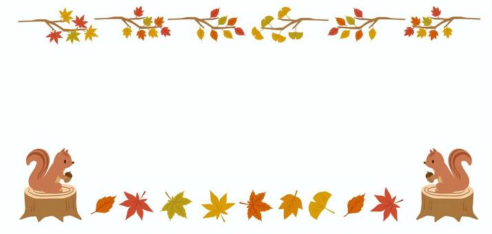 Fall decorative frame 29, autumn, frame, frame, JPG and PNG