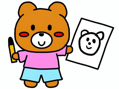 絵描きさんイラスト 無料イラストなら イラストac