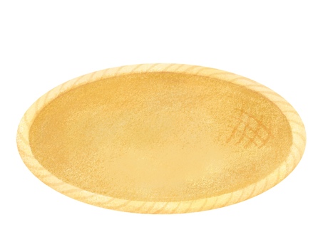 竹ざる 竹ざる,ざる,和食器,食器,竹皿,竹製,編み皿,キッチン用品,台所用品,調理器具のイラスト素材