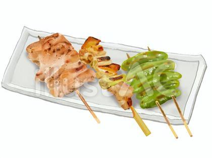 焼き鳥(追加分)
