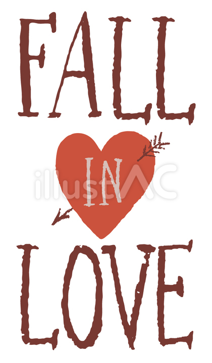 文字_fall-in-love