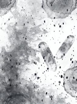Crystal Crystal かっこいい,クリスタル,モノトーンのイラスト素材