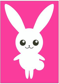 Tanjun♪Rabbit, rabbit, rabbit, animal, JPG, PNG and AI