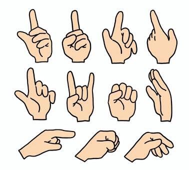 手勢(膚色), JPG 和 PNG 手勢(膚色), 人類, 圖標, 手語, JPG 和 PNG