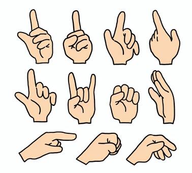 Hand sign (skin color), hand, a human, icon, JPG and PNG