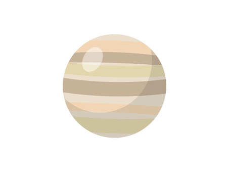 Jupiter, JPG, PNG and AI Jupiter, jupiter, planet, flat, JPG, PNG and AI