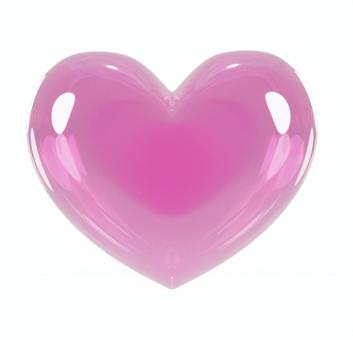 Illustration, heart, sound of something small slipping or sliding slowly (e.g. a pillow or bedpan), clear, 