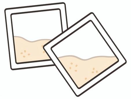 粉薬 薬,処方薬,処方箋,風邪薬,飲み薬,治療,治療薬,薬局,粉薬,アレルギーのイラスト素材