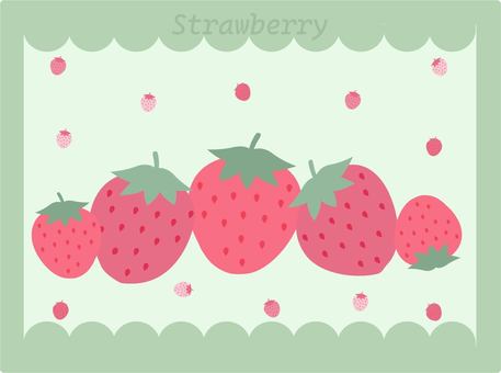 strawberry illustration, , JPG, PNG and AI