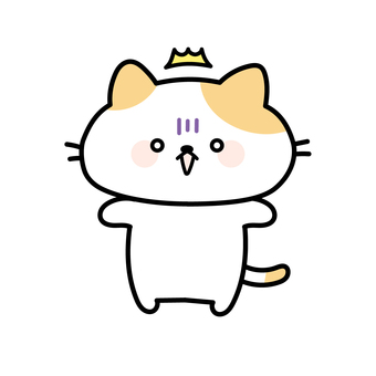 ショックを受ける猫 ショックを受ける猫 猫,子猫,動物のイラスト素材