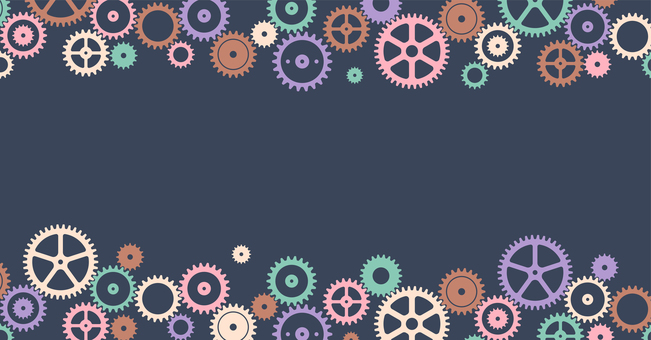 ギア・歯車モチーフの背景素材イラスト ギア・歯車モチーフの背景素材イラスト 背景,ギア,歯車,バックグラウンド,背景素材,テキストスペース,コピースペース,部品,機械,ビジネスのイラスト素材