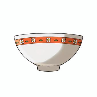 どんぶり どんぶり,食器,台所,キッチン,器,料理のイラスト素材