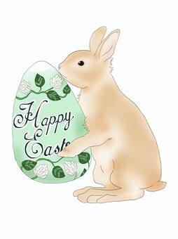 Easter bunny, easter, rabbit, spring, JPG, PNG and AI