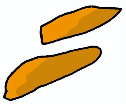 ドライマンゴー ドライマンゴー,マンゴー,南国,果物,ドライフルーツ,干す,食材,おやつ,美容,健康のイラスト素材