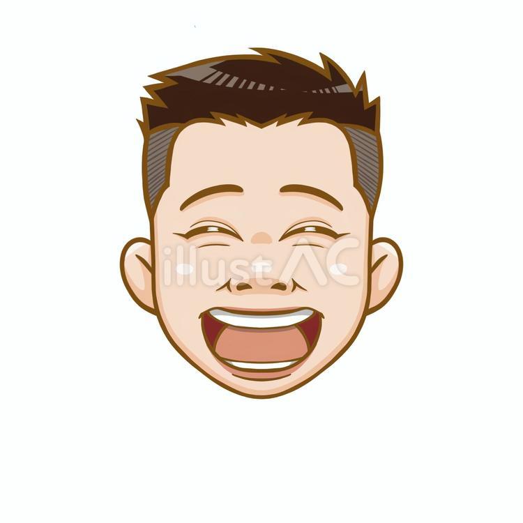男性の顔 顔,男性,アイコンのイラスト素材