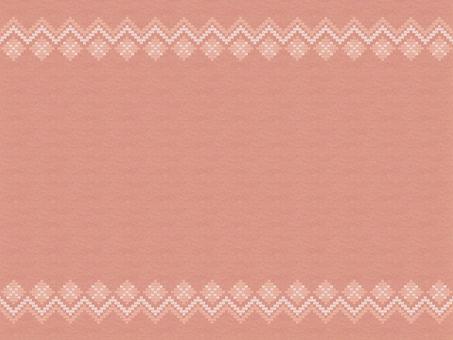 ニットテクスチャ、アーガイルのフレーム3 ニット,テクスチャ,背景,冬,アーガイル,アーガイル柄,アーガイルチェック,パターン,12月,1月のイラスト素材