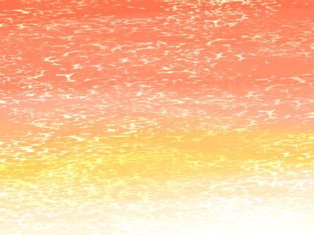 水面　夕方 背景,グラデーション,光,水面,夕方のイラスト素材