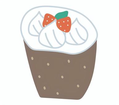 Illustration, cupcake, cake, sweets, JPG, PNG and AI