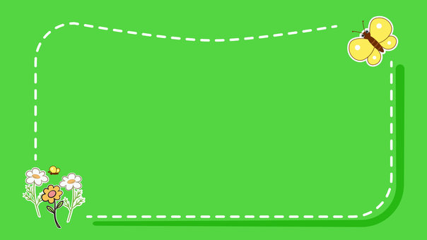 かわいい昆虫フレーム（蝶）1 蝶,昆虫,フレーム,チョウ,モンキチョウ,春,バナー,可愛い,かわいい,背景のイラスト素材