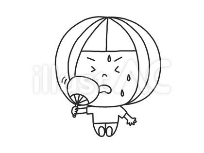 暑い