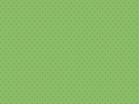 優しい緑のドット背景パターン