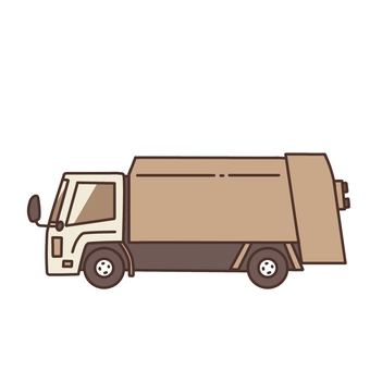 Illustration, автомобиль, тяжелый грузовик, сепия, 
