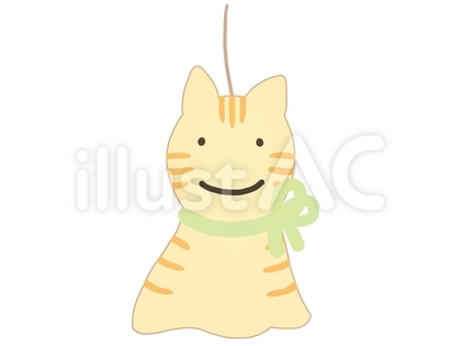 猫のてるてる坊主4