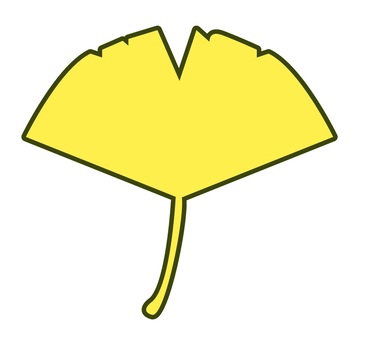 stomach, autumn, yellow, leaf, JPG and PNG