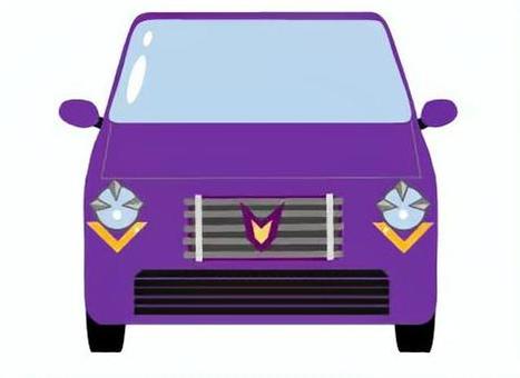 軽自動車48 軽自動車,ミニバン,ワンボックス,ワンボックスカー,車,自動車,くるま,乗用車,ドライブ,マイカーのイラスト素材