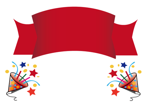 Celebration cracker 2 A4, JPG, PNG and AI Celebration cracker 2 A4, , JPG, PNG and AI