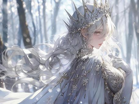 winter queen, , JPG