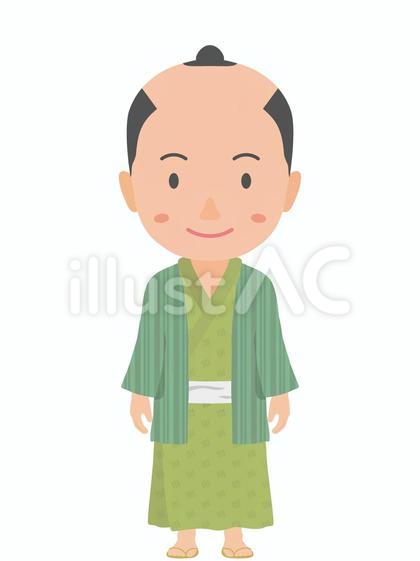 江戸時代の町人