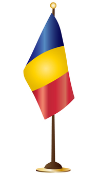 ルーマニアの卓上旗