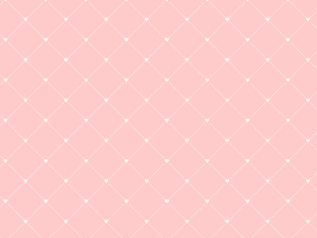 交点ハートの細線チェック背景 ピンク 背景,パターン,ピンク,パステル,チェック,斜め,線画,ハート,かわいい,ガーリーのイラスト素材