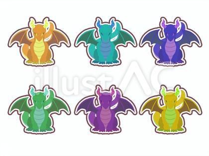 ドラゴン カラバリ 線あり