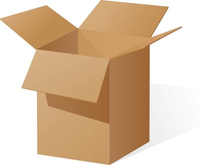 ダンボール ダンボール,開く,空,開ける,オープン,詰める,異動,引越し,段ボール,荷物のイラスト素材