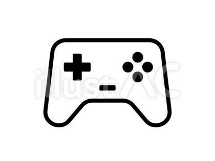 ゲームコントローラーアイコン