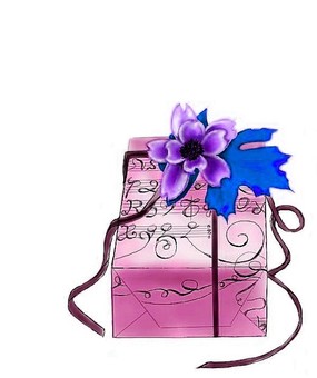 Present box pink Present box pink