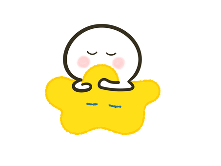 Illustration, stick figures, a human, pause, 