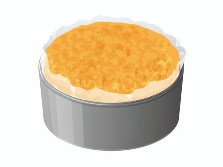 焼きたてのスポンジケーキ1 焼きたてのスポンジケーキ1 スポンジケーキ,焼きたて,お菓子作り,料理,食べ物,ケーキ型のイラスト素材