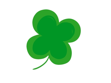 Pop four-leaf clover, four leaves, clover, plant, JPG and PNG