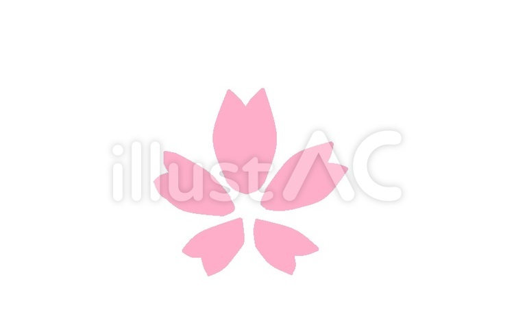 さくら 桜,春,花びらのイラスト素材