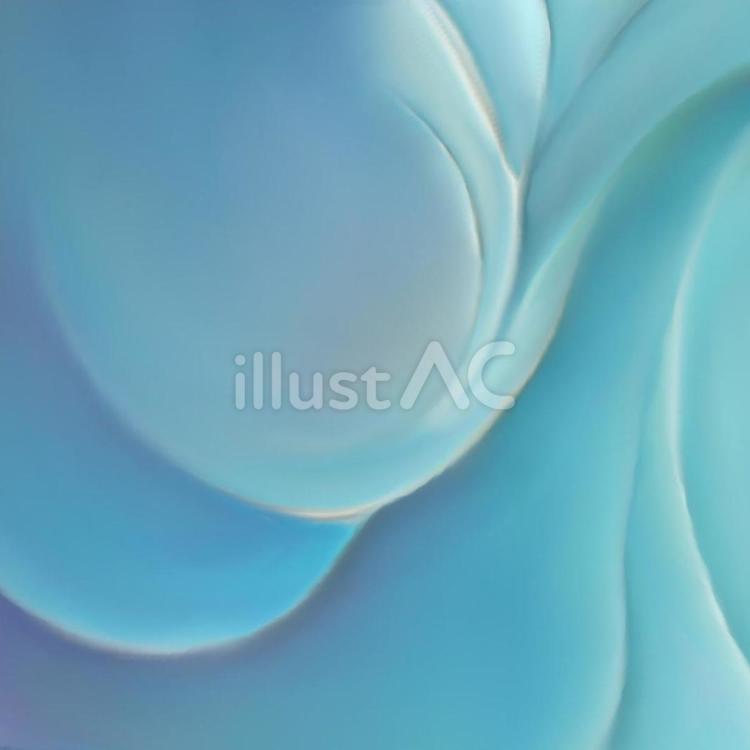 手探りな水色 Griping Color 水,水色,青のイラスト素材