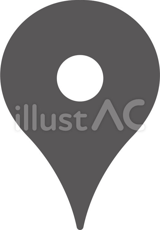 位置情報　ピン 地図,マップ,現在地のイラスト素材